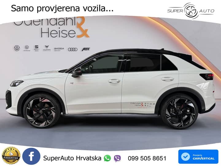 VW T-Roc 1.5 eTSI Aut. R-Line 150 KS, ACC+GR SJED+PARK