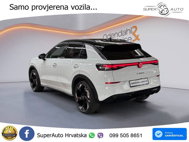 VW T-Roc 1.5 eTSI Aut. R-Line 150 KS, ACC+GR SJED+PARK