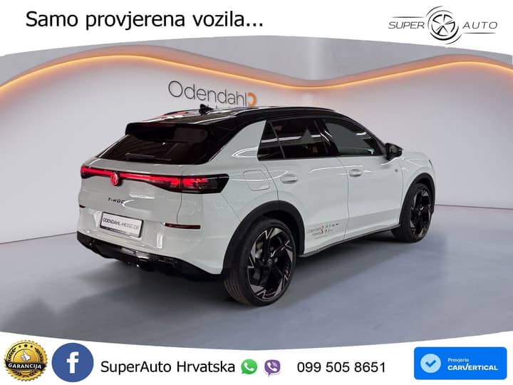 VW T-Roc 1.5 eTSI Aut. R-Line 150 KS, ACC+GR SJED+PARK