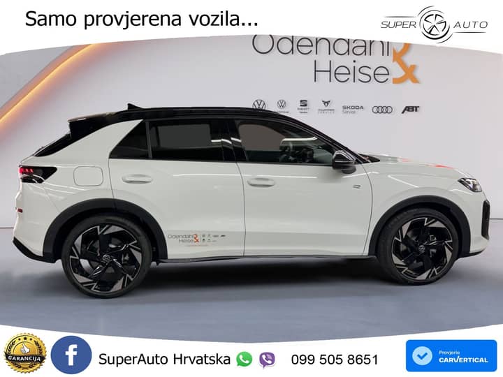 VW T-Roc 1.5 eTSI Aut. R-Line 150 KS, ACC+GR SJED+PARK