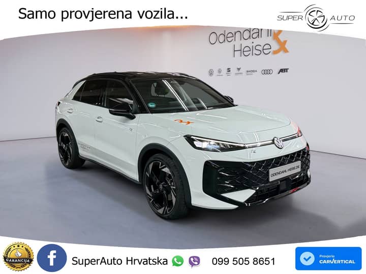 VW T-Roc 1.5 eTSI Aut. R-Line 150 KS, ACC+GR SJED+PARK
