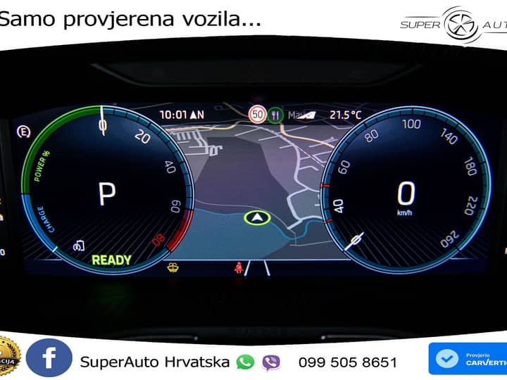 Škoda Superb 1.4 TSI DSG Sportline 218 KS, ACC+360+GR SJED+PANO+VIRT+NAVI