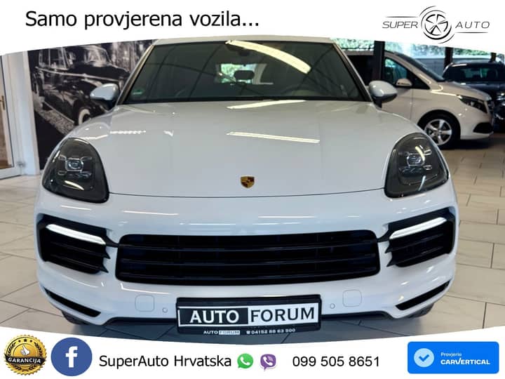 Porsche Cayenne 3.0 V6 Tiptronic S 340 KS, KAM+4xGR SJED+VIRT+ASIST