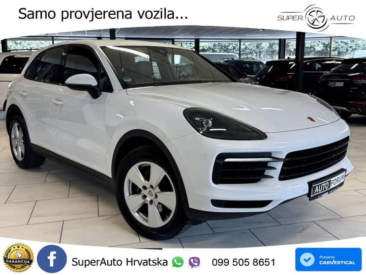 Porsche Cayenne 3.0 V6 Tiptronic S 340 KS, KAM+4xGR SJED+VIRT+ASIST