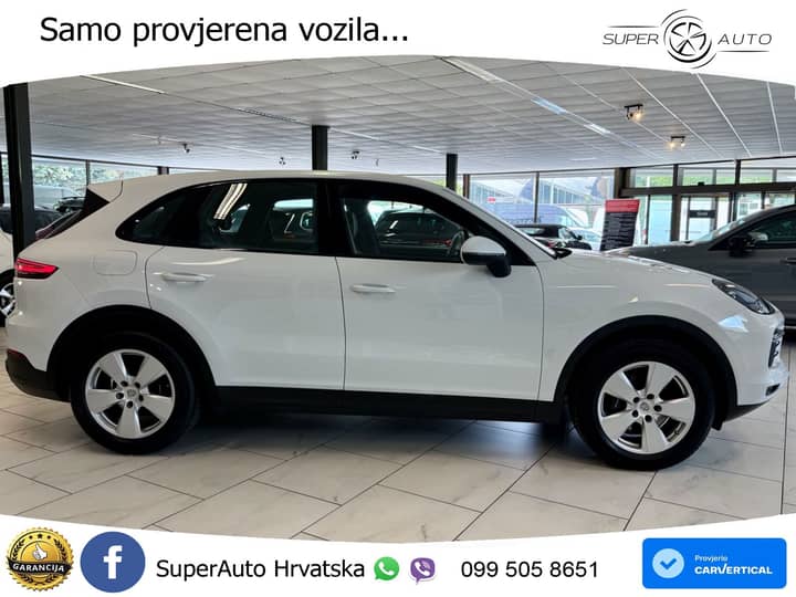 Porsche Cayenne 3.0 V6 Tiptronic S 340 KS, KAM+4xGR SJED+VIRT+ASIST