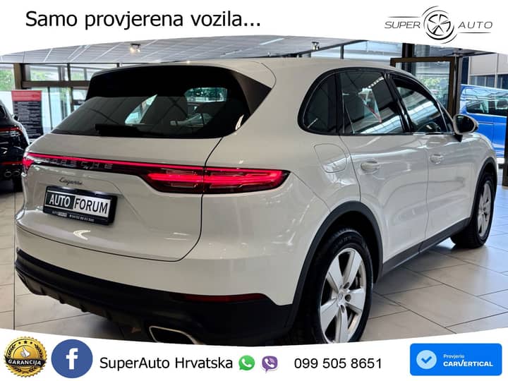 Porsche Cayenne 3.0 V6 Tiptronic S 340 KS, KAM+4xGR SJED+VIRT+ASIST