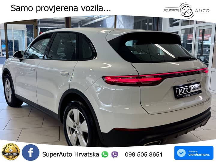 Porsche Cayenne 3.0 V6 Tiptronic S 340 KS, KAM+4xGR SJED+VIRT+ASIST