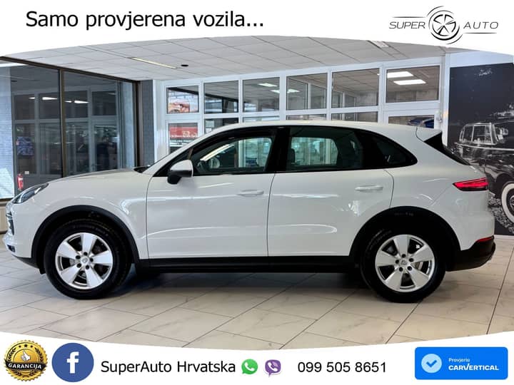 Porsche Cayenne 3.0 V6 Tiptronic S 340 KS, KAM+4xGR SJED+VIRT+ASIST