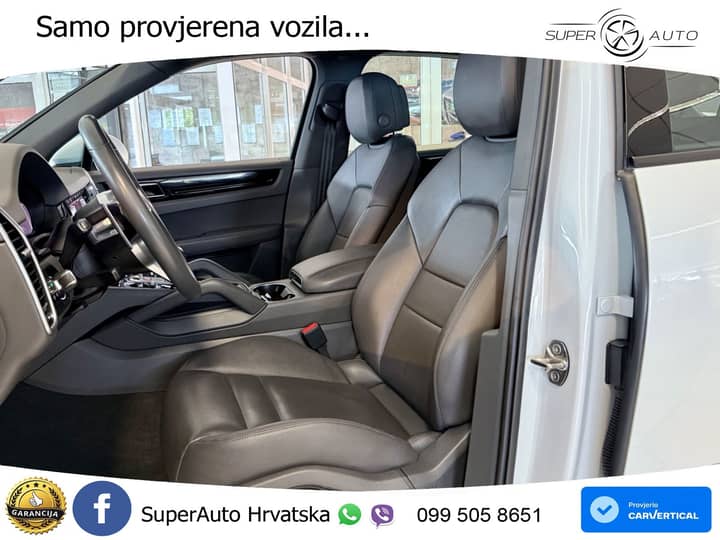 Porsche Cayenne 3.0 V6 Tiptronic S 340 KS, KAM+4xGR SJED+VIRT+ASIST