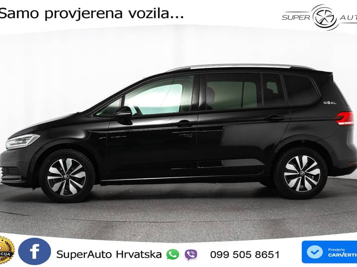 VW Touran 1.5 TSI DSG Comfortline 150 KS, 7-SJED+ACC+GR SJED+VIRT