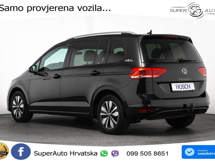VW Touran 1.5 TSI DSG Comfortline 150 KS, 7-SJED+ACC+GR SJED+VIRT