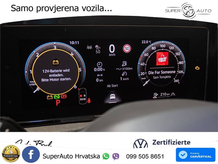VW Tiguan 2.0 TDI DSG R-Line Black Style 193 KS, LED+ACC+PANO+GR SJED+HEAD+360