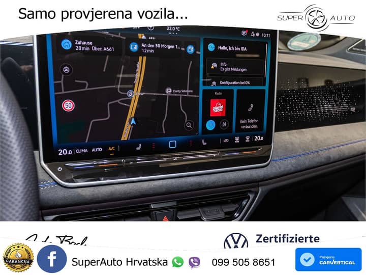 VW Tiguan 2.0 TDI DSG R-Line Black Style 193 KS, LED+ACC+PANO+GR SJED+HEAD+360