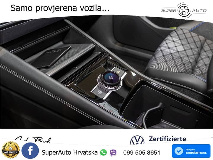 VW Tiguan 2.0 TDI DSG R-Line Black Style 193 KS, LED+ACC+PANO+GR SJED+HEAD+360