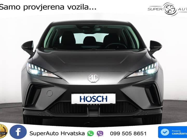 MG 4 51 KWh 170 KS, ACC+GR SJED+VIRT+NAVI