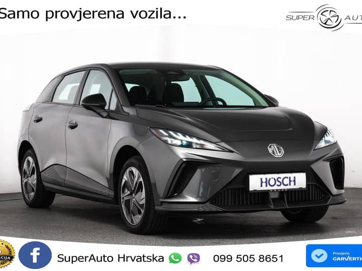 MG 4 51 KWh 170 KS, ACC+GR SJED+VIRT+NAVI