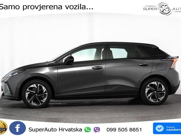 MG 4 51 KWh 170 KS, ACC+GR SJED+VIRT+NAVI