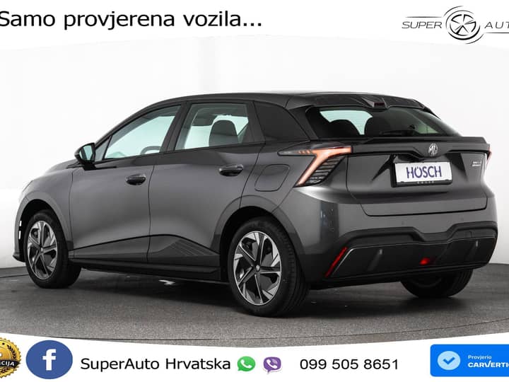 MG 4 51 KWh 170 KS, ACC+GR SJED+VIRT+NAVI