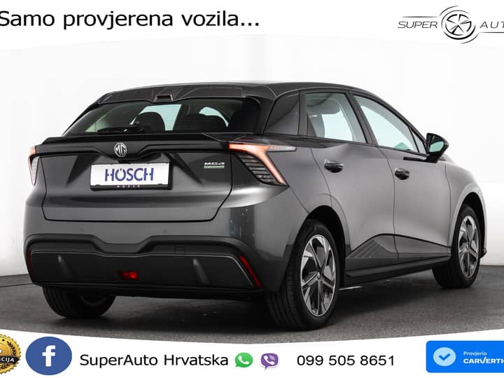 MG 4 51 KWh 170 KS, ACC+GR SJED+VIRT+NAVI