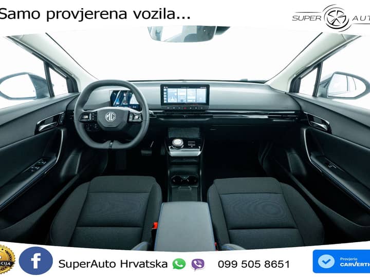 MG 4 51 KWh 170 KS, ACC+GR SJED+VIRT+NAVI
