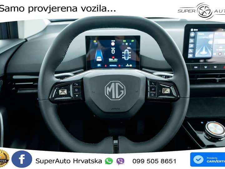 MG 4 51 KWh 170 KS, ACC+GR SJED+VIRT+NAVI