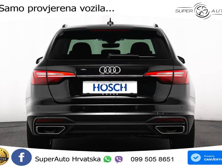 Audi A4 Avant 35 TFSI S tronic 150 KS, LED+PDC+GR SJED+KLIMA