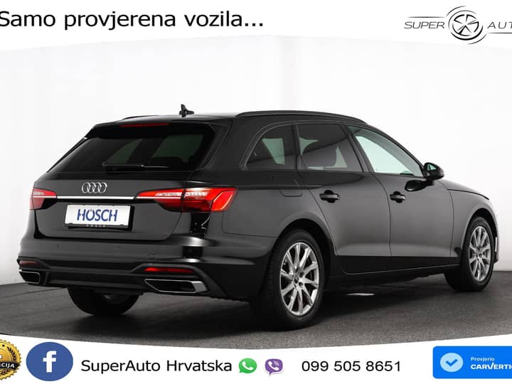 Audi A4 Avant 35 TFSI S tronic 150 KS, LED+PDC+GR SJED+KLIMA