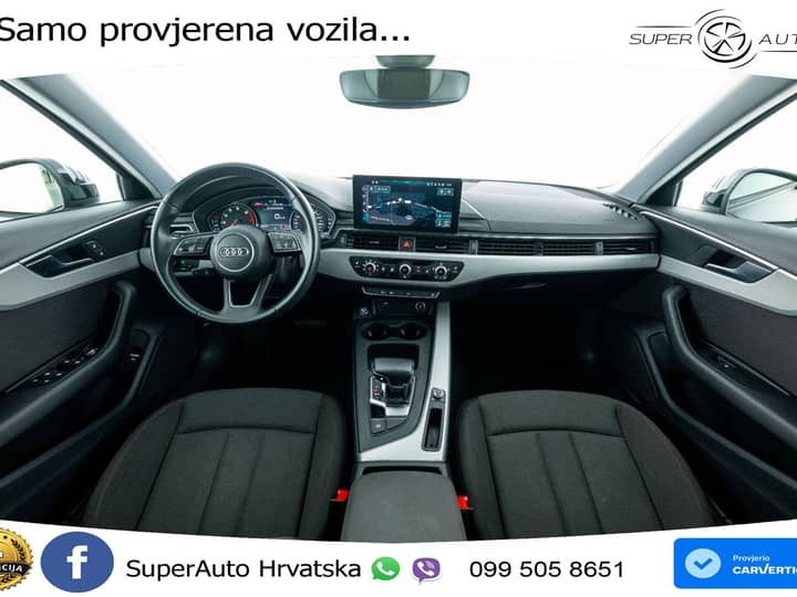 Audi A4 Avant 35 TFSI S tronic 150 KS, LED+PDC+GR SJED+KLIMA
