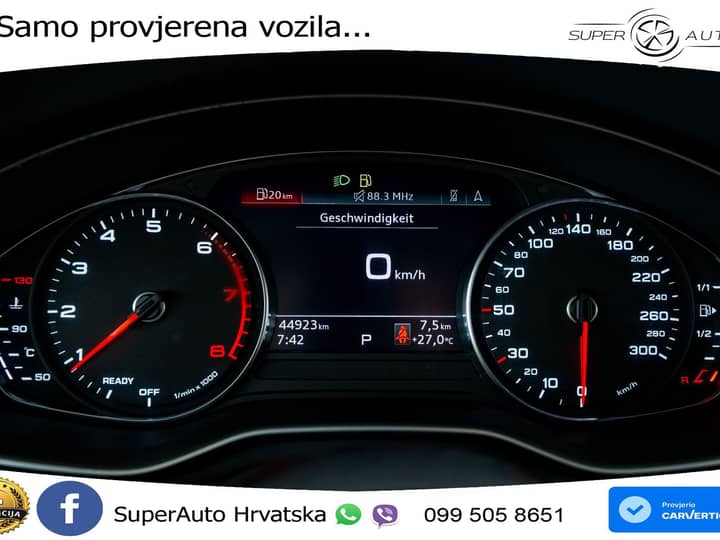 Audi A4 Avant 35 TFSI S tronic 150 KS, LED+PDC+GR SJED+KLIMA