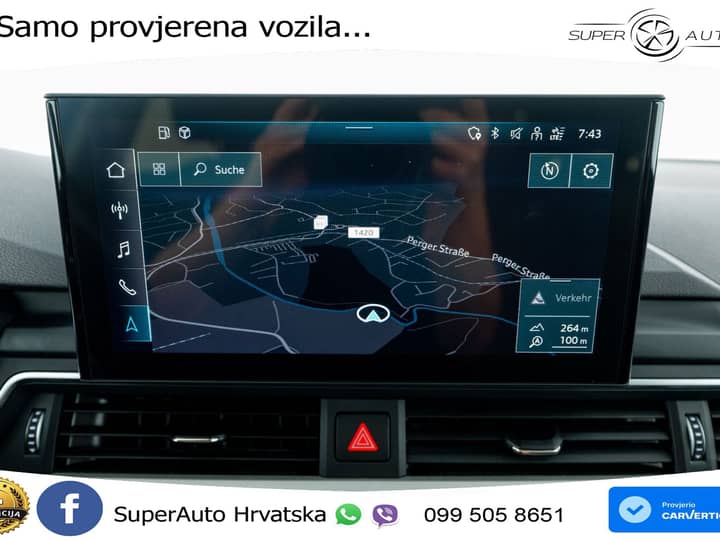 Audi A4 Avant 35 TFSI S tronic 150 KS, LED+PDC+GR SJED+KLIMA