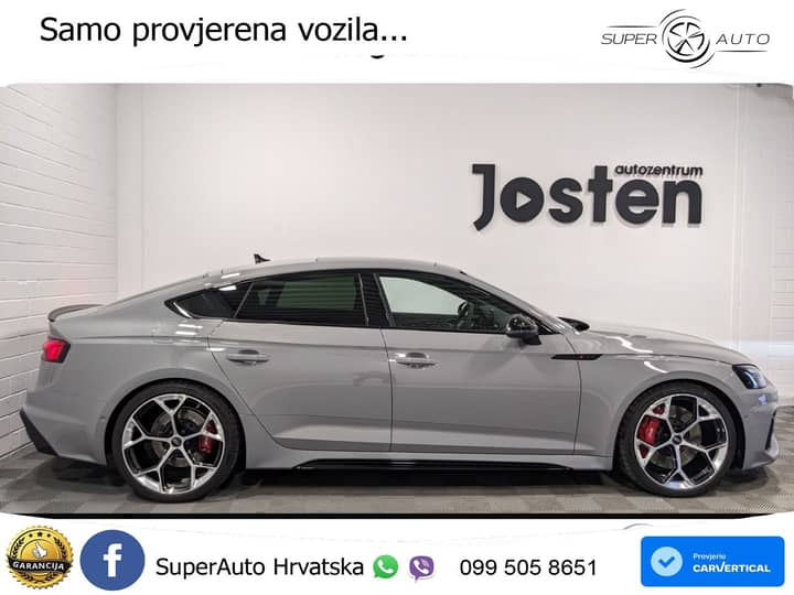Audi RS5 2.9 TFSI V6 quattro tiptronic Competition 450 KS, 360+GR SJED+PANO
