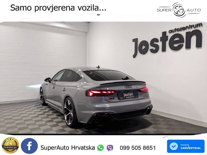 Audi RS5 2.9 TFSI V6 quattro tiptronic Competition 450 KS, 360+GR SJED+PANO