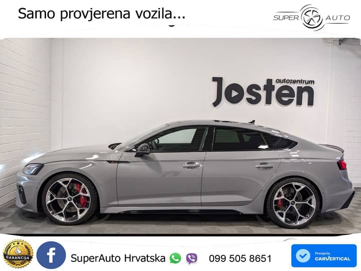 Audi RS5 2.9 TFSI V6 quattro tiptronic Competition 450 KS, 360+GR SJED+PANO