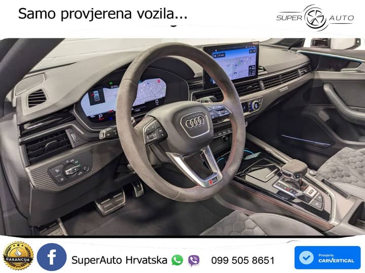 Audi RS5 2.9 TFSI V6 quattro tiptronic Competition 450 KS, 360+GR SJED+PANO