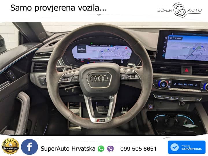 Audi RS5 2.9 TFSI V6 quattro tiptronic Competition 450 KS, 360+GR SJED+PANO