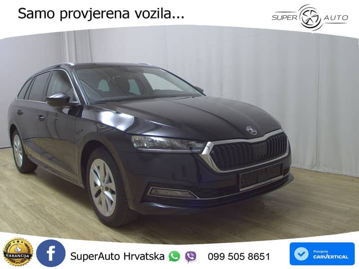 Škoda Octavia Combi 2.0 TDI Style 116 KS, LED+VIRT+GR SJED+ASIST