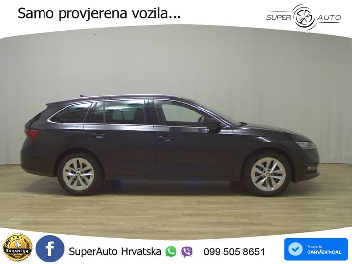 Škoda Octavia Combi 2.0 TDI Style 116 KS, LED+VIRT+GR SJED+ASIST