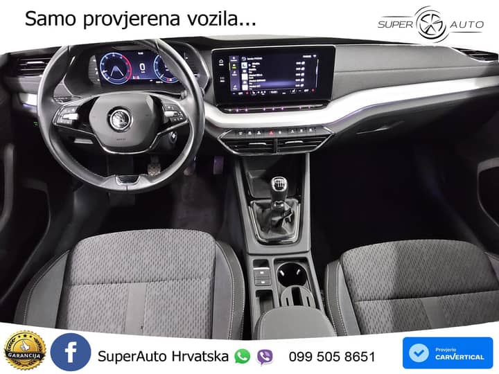 Škoda Octavia Combi 2.0 TDI Style 116 KS, LED+VIRT+GR SJED+ASIST