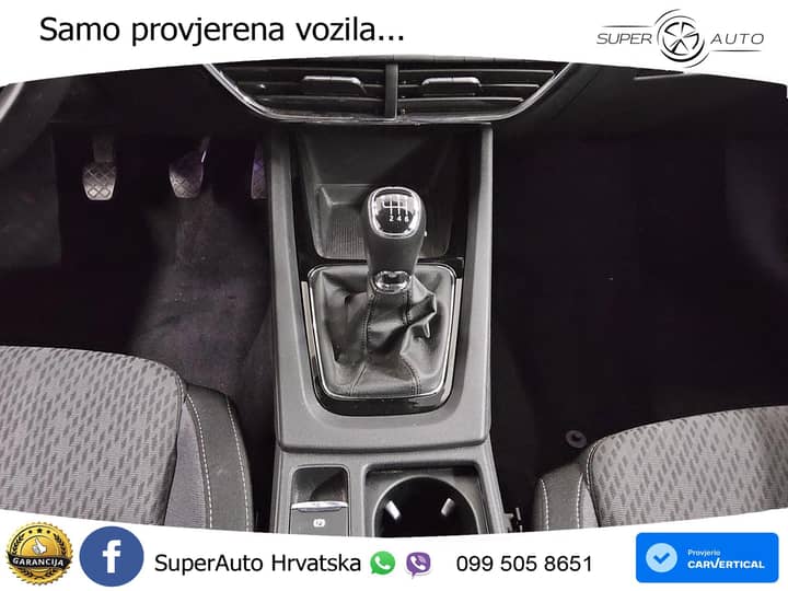 Škoda Octavia Combi 2.0 TDI Style 116 KS, LED+VIRT+GR SJED+ASIST