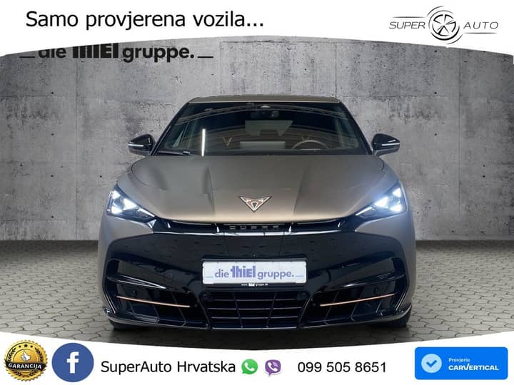 Cupra Tavascan 4Drive Aut. VZ 340 KS, PANO+360+ACC+GR SJED+KEY+HEAD+LANE