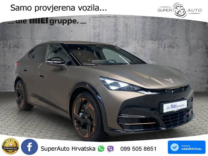 Cupra Tavascan 4Drive Aut. VZ 340 KS, PANO+360+ACC+GR SJED+KEY+HEAD+LANE