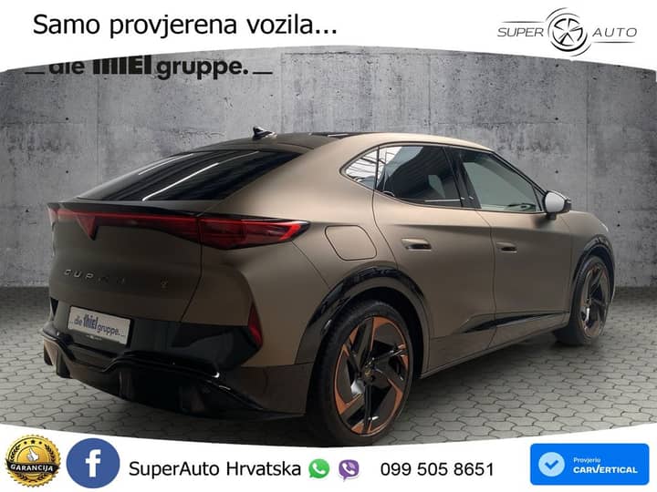 Cupra Tavascan 4Drive Aut. VZ 340 KS, PANO+360+ACC+GR SJED+KEY+HEAD+LANE
