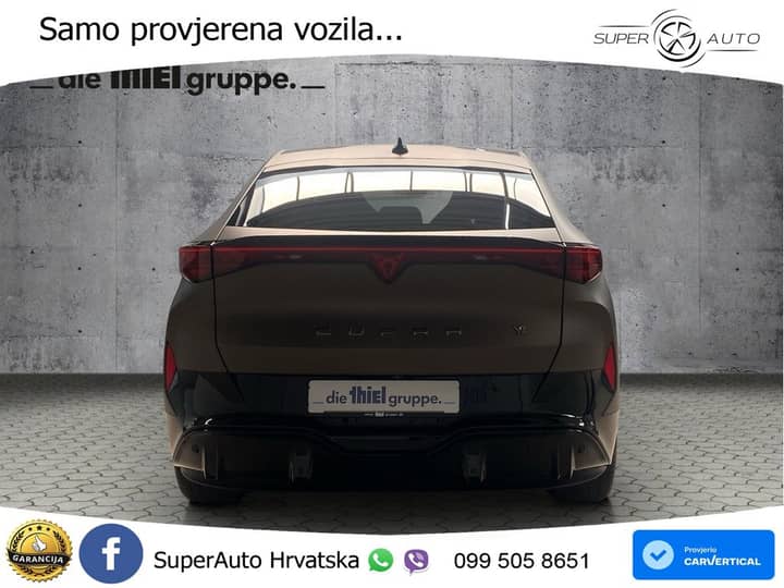 Cupra Tavascan 4Drive Aut. VZ 340 KS, PANO+360+ACC+GR SJED+KEY+HEAD+LANE