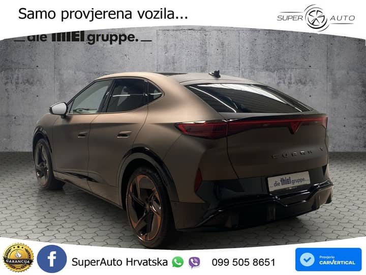 Cupra Tavascan 4Drive Aut. VZ 340 KS, PANO+360+ACC+GR SJED+KEY+HEAD+LANE