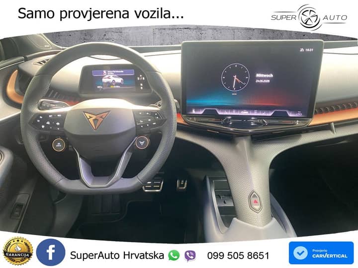 Cupra Tavascan 4Drive Aut. VZ 340 KS, PANO+360+ACC+GR SJED+KEY+HEAD+LANE