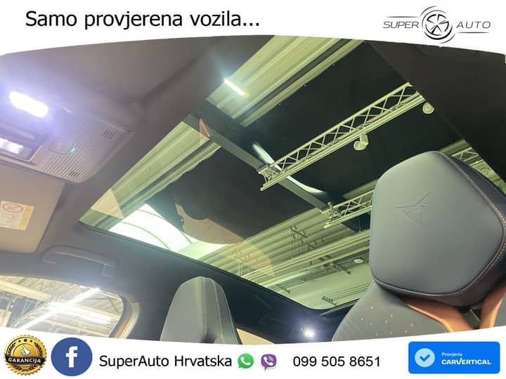 Cupra Tavascan 4Drive Aut. VZ 340 KS, PANO+360+ACC+GR SJED+KEY+HEAD+LANE