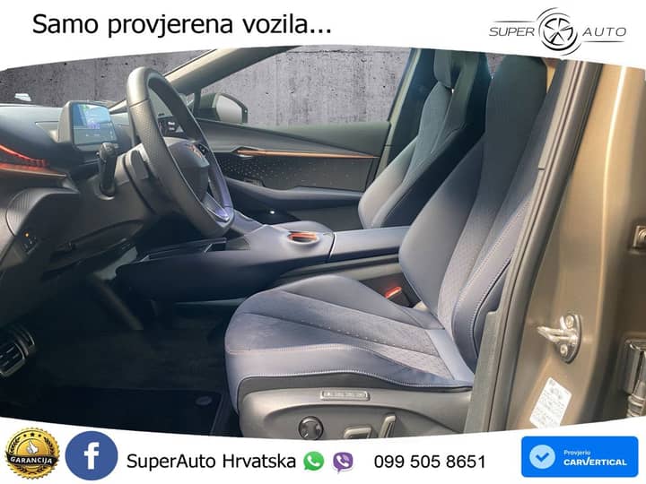 Cupra Tavascan 4Drive Aut. VZ 340 KS, PANO+360+ACC+GR SJED+KEY+HEAD+LANE