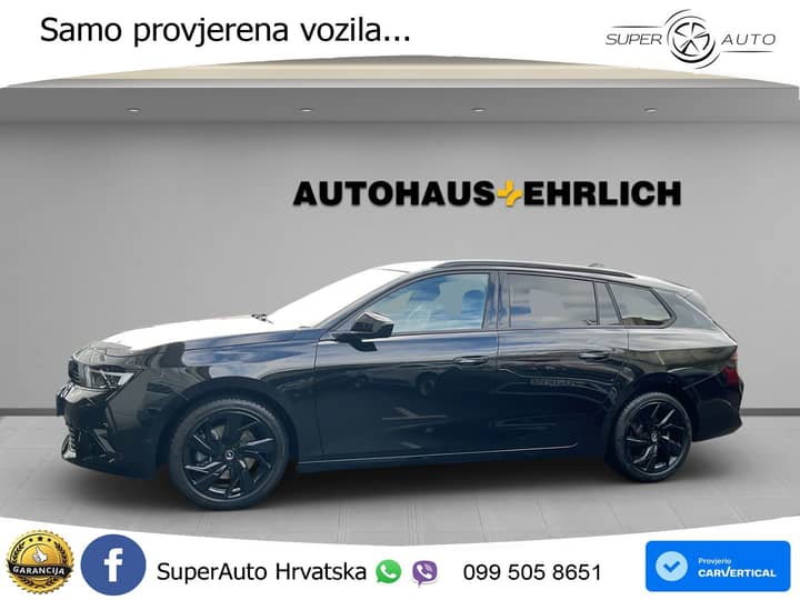Opel Astra ST 1.5d Aut. 130 KS, LED+ACC+GR SJED+360+PARK