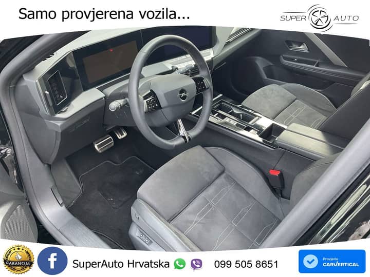 Opel Astra ST 1.5d Aut. 130 KS, LED+ACC+GR SJED+360+PARK