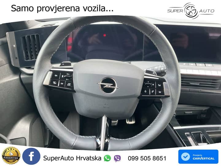 Opel Astra ST 1.5d Aut. 130 KS, LED+ACC+GR SJED+360+PARK